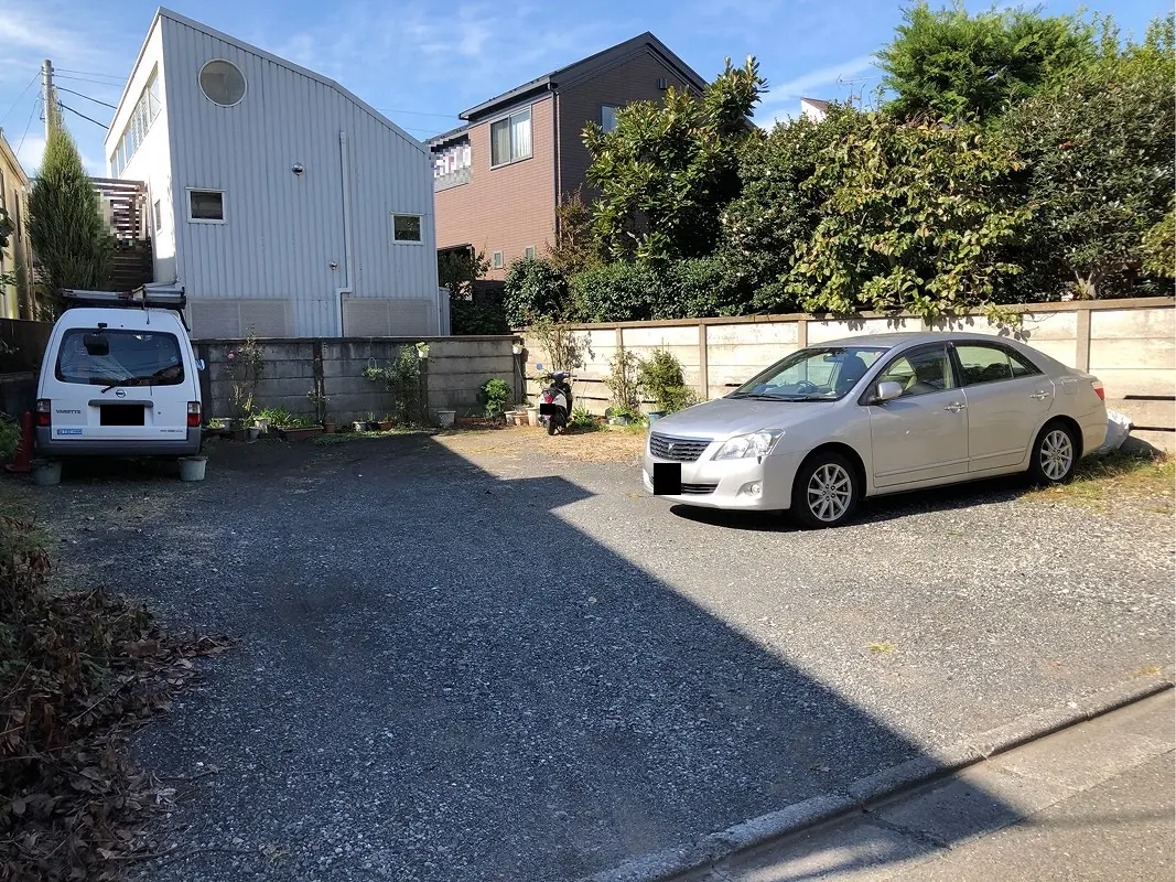 大田区石川町１丁目　月極駐車場